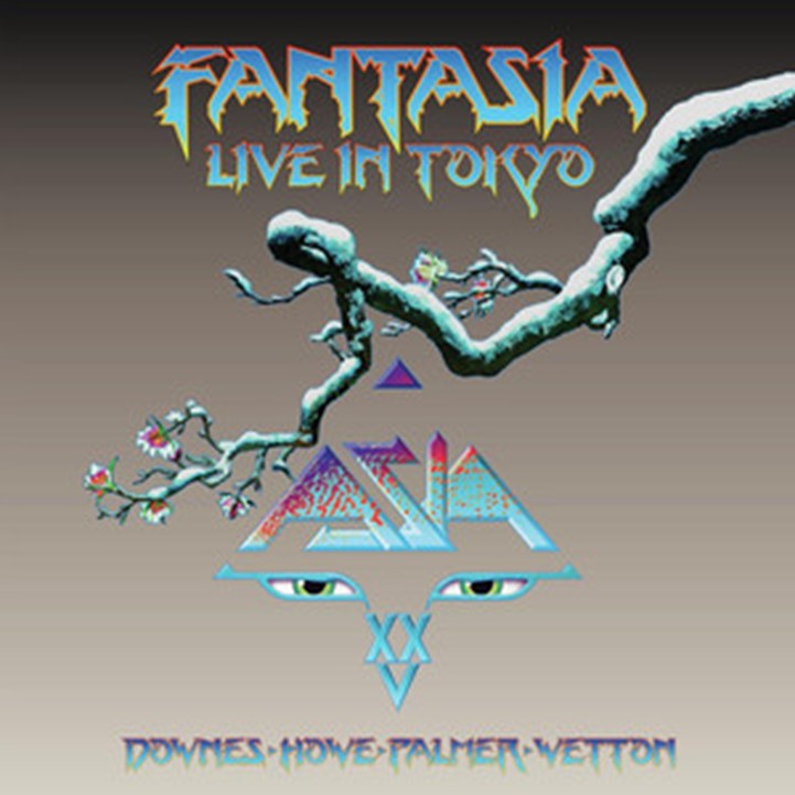 Asia - Fantasia, Live In Tokyo 2007, Vinyl Album